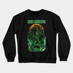 REDENCE CLEARWATER REVIVAL BAND Crewneck Sweatshirt